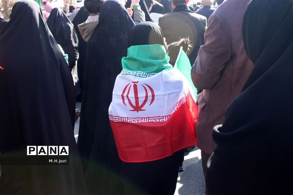 جشن چهل و چهارمین سالگرد پیروزی انقلاب اسلامی در قم
