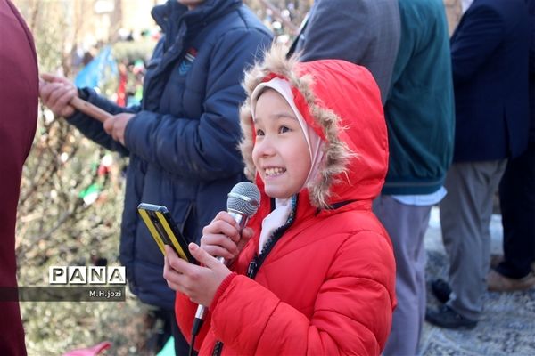 جشن چهل و چهارمین سالگرد پیروزی انقلاب اسلامی در قم