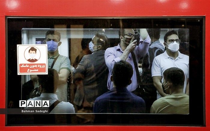 افزایش آمار مسافران مترو در روز برفی پایتخت