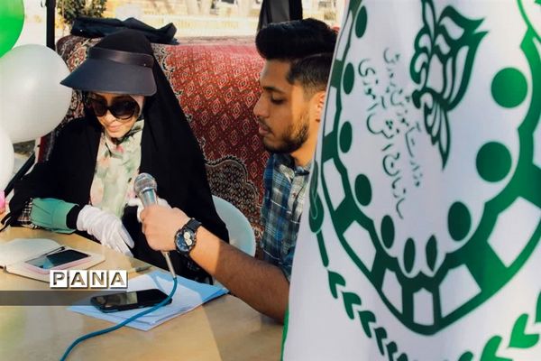 حضور دانش‌آموزان عضو سازمان دانش‌آموزی و خبرگزاری پانا خراسان جنوبی در راهپیمایی 22بهمن