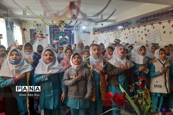 جشنواره بازی‌های گروهی درآموزشگاه مکتب‌الاحرار اسلامشهر