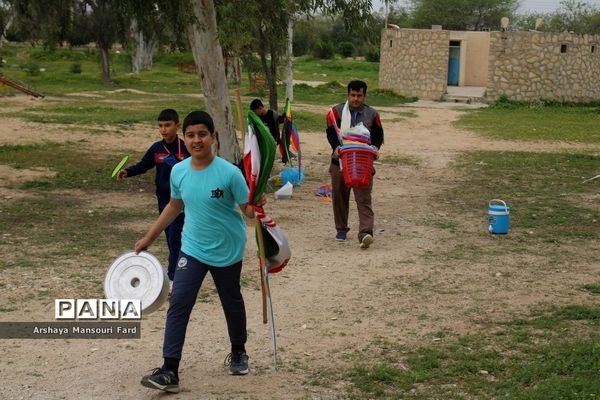 اردوی تفریحی تشکیلاتی پیشتازان بوشهر