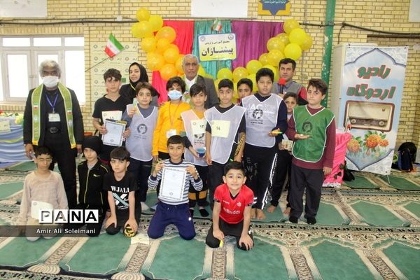 اردوی تفریحی تشکیلاتی پیشتازان بوشهر