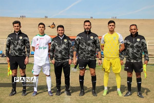 ۴۵ گل در روز سوم مسابقات کشوری فوتبال پسران در آبادان