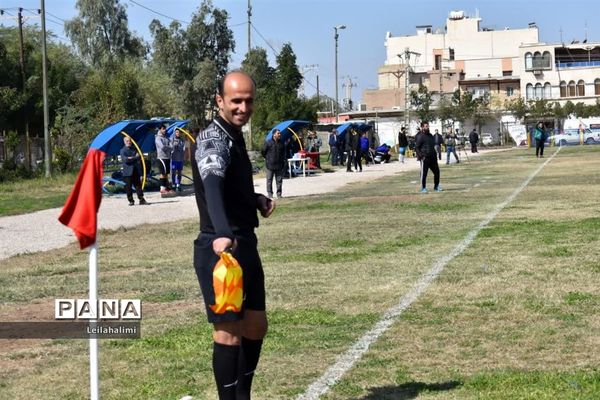 ۴۵ گل در روز سوم مسابقات کشوری فوتبال پسران در آبادان