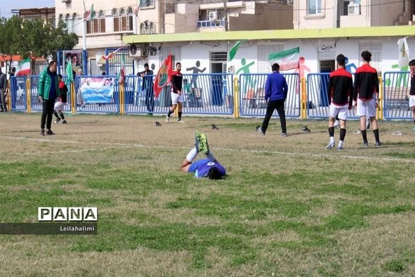 ۴۵ گل در روز سوم مسابقات کشوری فوتبال پسران در آبادان