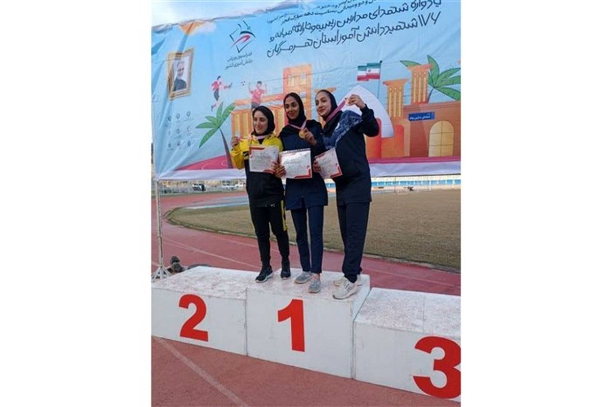دانش‌آموزان  دو و میدانی کار خراسان جنوبی 3 مدال کشوری کسب کردند