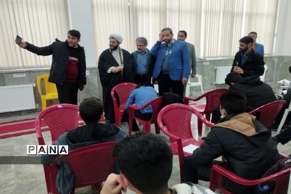 مسابقات فرهنگی قرآن و عترت منطقه کهریزک