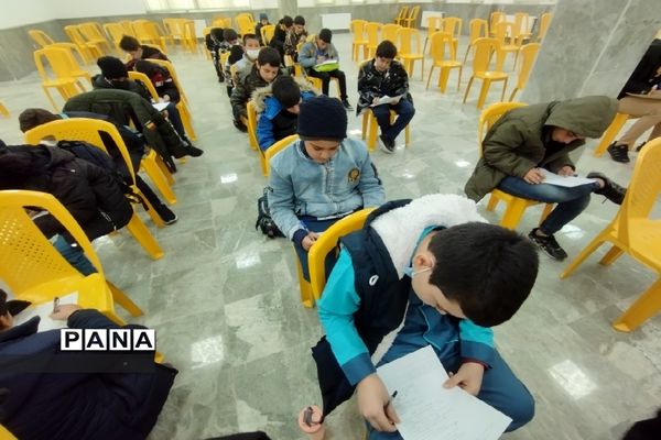 مسابقات فرهنگی قرآن و عترت منطقه کهریزک