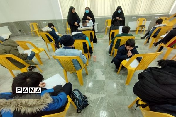 مسابقات فرهنگی قرآن و عترت منطقه کهریزک