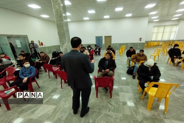 مسابقات فرهنگی قرآن و عترت منطقه کهریزک