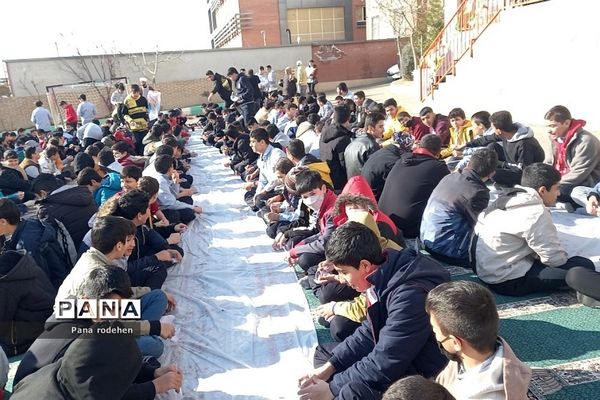 برگزاری جشن تکلیف در دبیرستان امام علی(ع)۲_ رودهن