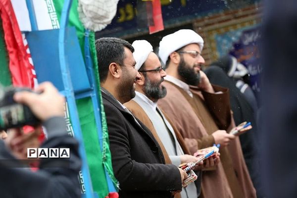 اعزام دانش‌آموزان  ورامینی به اردو راهیان‌نور