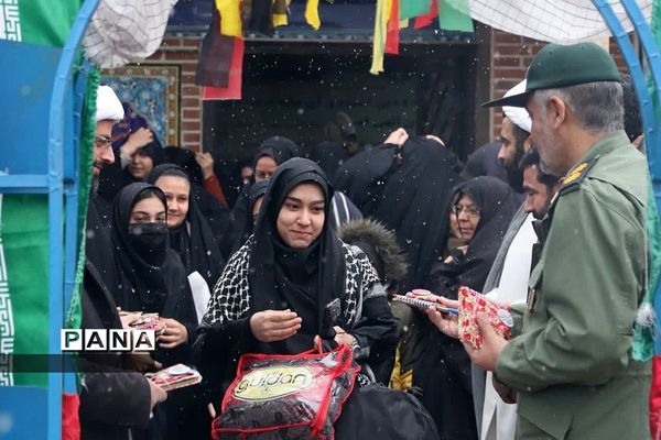 اعزام دانش‌آموزان  ورامینی به اردو راهیان‌نور