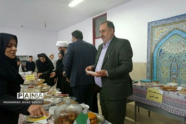 جشنواره غذای اقوام ایرانی در فشافویه