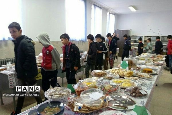 جشنواره غذای اقوام ایرانی در فشافویه