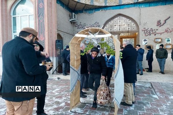 اعزام دانش‌آموزان پسر استان زنجان به اردوی راهیان نور