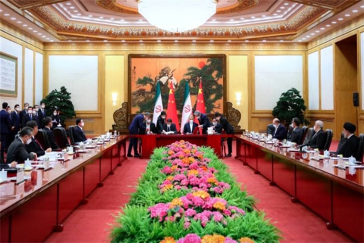 ‌امضای ۲۰ سند همکاری میان ‌ایران و چین