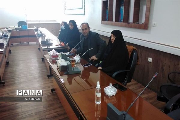 برپایی اولین نشست اعضای مجلس دانش‌آموزی ناحیه یک یزد