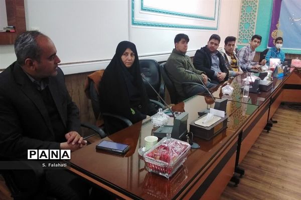 برپایی اولین نشست اعضای مجلس دانش‌آموزی ناحیه یک یزد