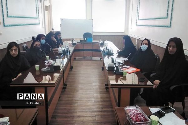 برپایی اولین نشست اعضای مجلس دانش‌آموزی ناحیه یک یزد