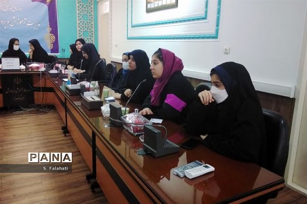 برپایی اولین نشست اعضای مجلس دانش‌آموزی ناحیه یک یزد