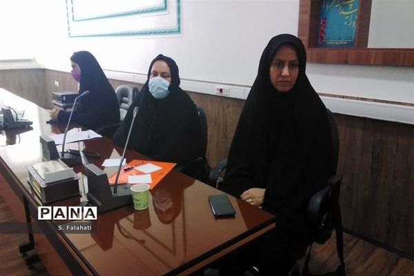برپایی اولین نشست اعضای مجلس دانش‌آموزی ناحیه یک یزد