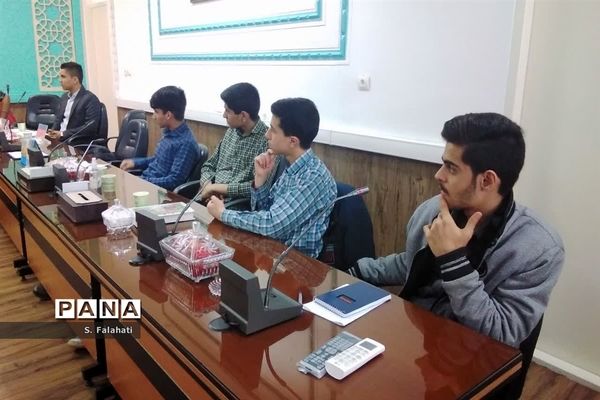 برپایی اولین نشست اعضای مجلس دانش‌آموزی ناحیه یک یزد