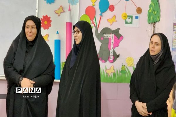 افتتاح مرکز یادگیری نهضت سوادآموزی در بهارستان یک