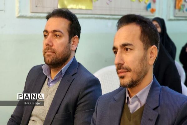 افتتاح مرکز یادگیری نهضت سوادآموزی در بهارستان یک