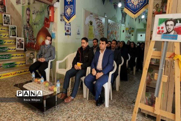 افتتاح مرکز یادگیری نهضت سوادآموزی در بهارستان یک