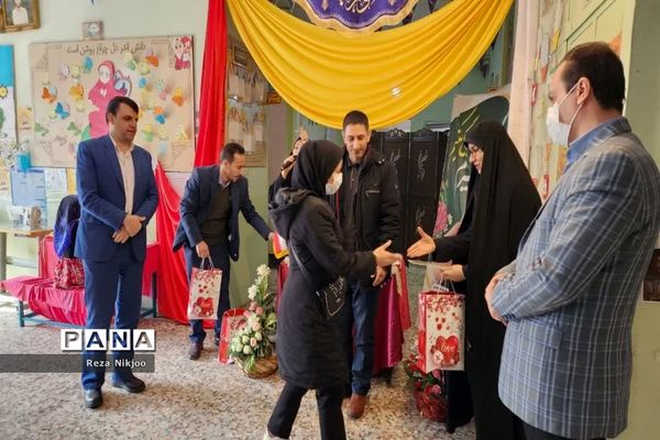افتتاح مرکز یادگیری نهضت سوادآموزی در بهارستان یک