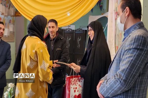 افتتاح مرکز یادگیری نهضت سوادآموزی در بهارستان یک