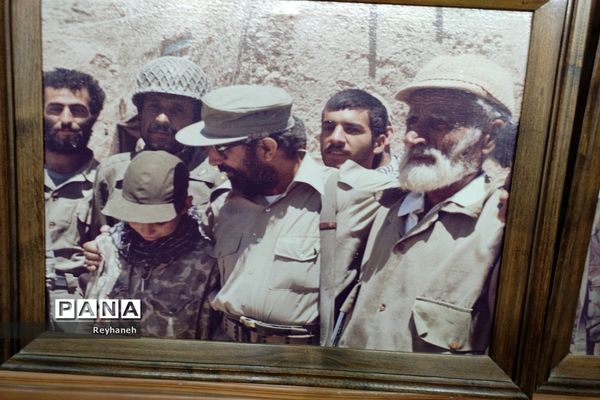 حضور دانش‌آموزان منطقه جوادآباد در اردوی راهیان نور