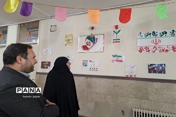 پویش پرچم؛ نمایشگاه دست‌سازه‌های دانش‌آموزان در کانون فرهنگی سلمان