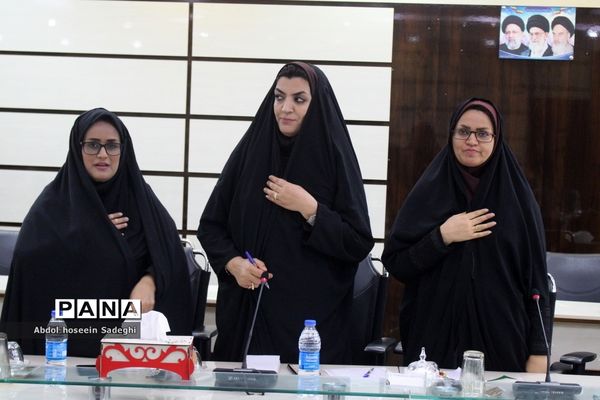 نشست مسئولان سازمان دانش‌آموزی استان بوشهر