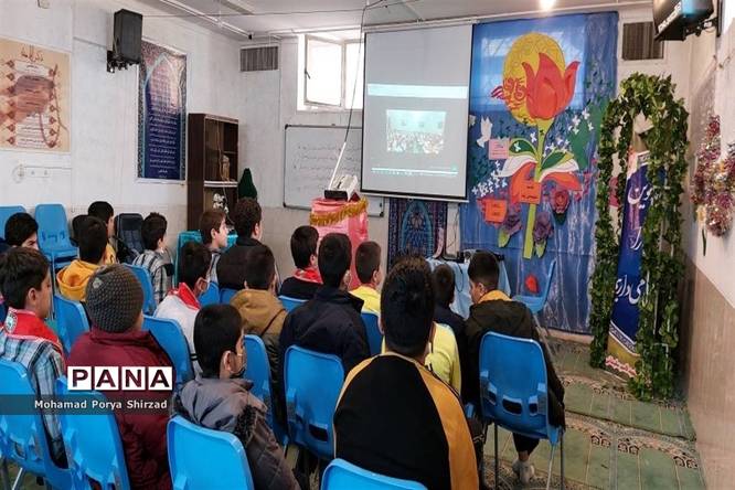 دومین روز دوره آموزشی دانشآموز خبرنگاران پانا در مدارس ناحیه چهار