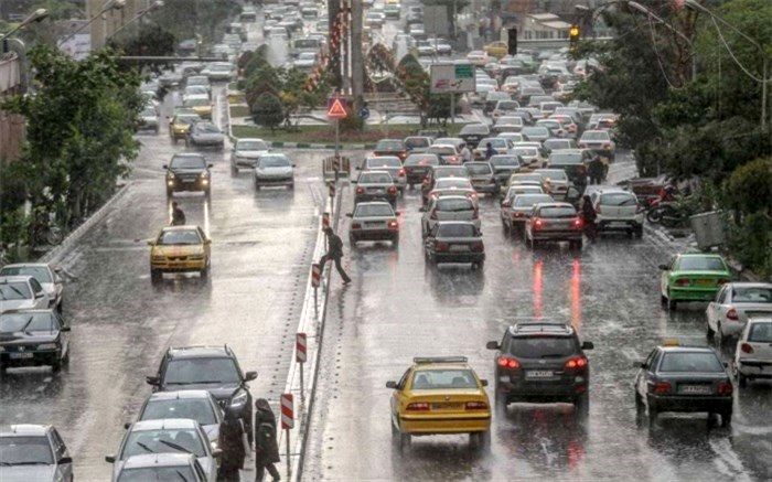 افزایش تراکم ترافیک در معابر شمالی تهران