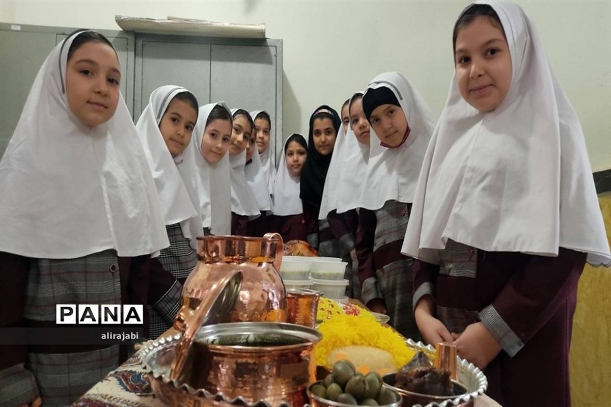 جشنواره غذای ایرانی به مناسبت عید مبعث منطقه کهریزک