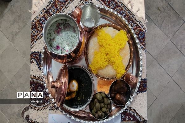 جشنواره غذای ایرانی به مناسبت عید مبعث منطقه کهریزک
