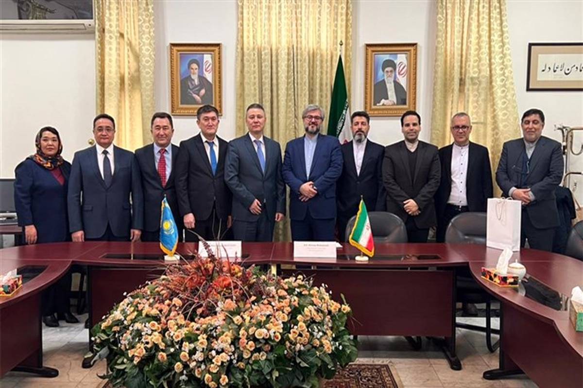 امضای یادداشت تفاهم ایران و قزاقستان؛ لغو روادید ۱۴ روزه برای شهروندان دو کشور