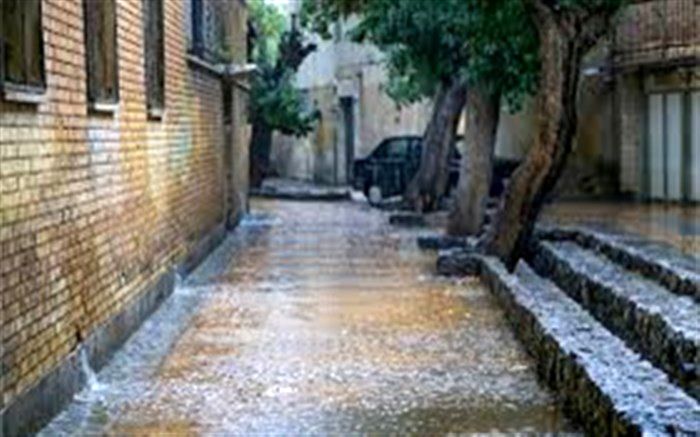 ثبت ۴۴ میلیمتر بارش در شهر اصفهان