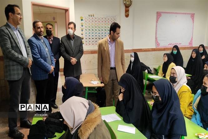 برگزاری مسابقات قرآن وعترت دانشآموزان دخترمنطقه کهریزک