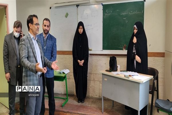 برگزاری مسابقات قرآن وعترت دانش‌آموزان دخترمنطقه کهریزک