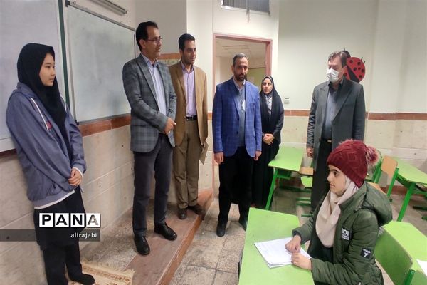 برگزاری مسابقات قرآن وعترت دانش‌آموزان دخترمنطقه کهریزک
