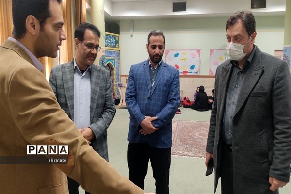 برگزاری مسابقات قرآن وعترت دانش‌آموزان دخترمنطقه کهریزک