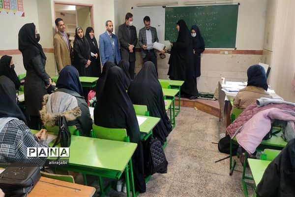 برگزاری مسابقات قرآن وعترت دانش‌آموزان دخترمنطقه کهریزک