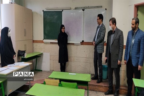 برگزاری مسابقات قرآن وعترت دانش‌آموزان دخترمنطقه کهریزک