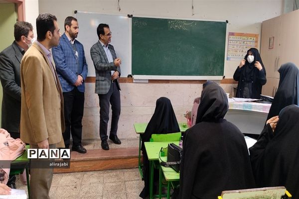 برگزاری مسابقات قرآن وعترت دانش‌آموزان دخترمنطقه کهریزک