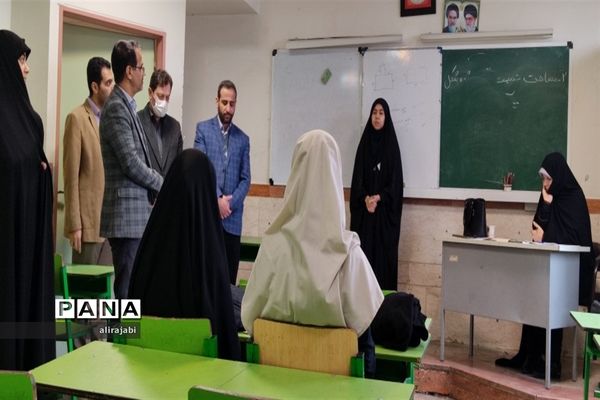 برگزاری مسابقات قرآن وعترت دانش‌آموزان دخترمنطقه کهریزک